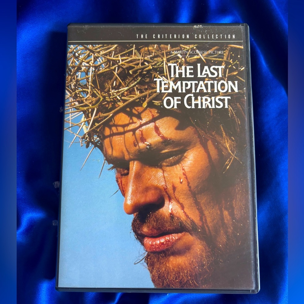 The Last Temptation of Christ (DVD, The Criterion Collection) Martin Scorcese